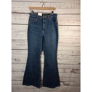 Lee women's high rise Flare jeans size 30